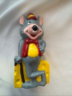 VINTAGE 1985 Chuck-E-Cheese Pizza Winking Piggy Bank